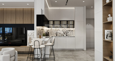 Two Bedroom Penthouse with private roof garden for sale in Erimi