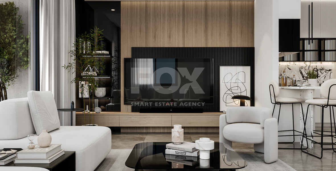 Two Bedroom Penthouse with private roof garden for sale in Erimi