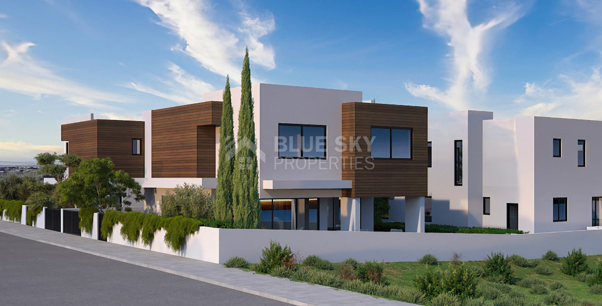 Three Bedroom Detached House for Sale in Erimi