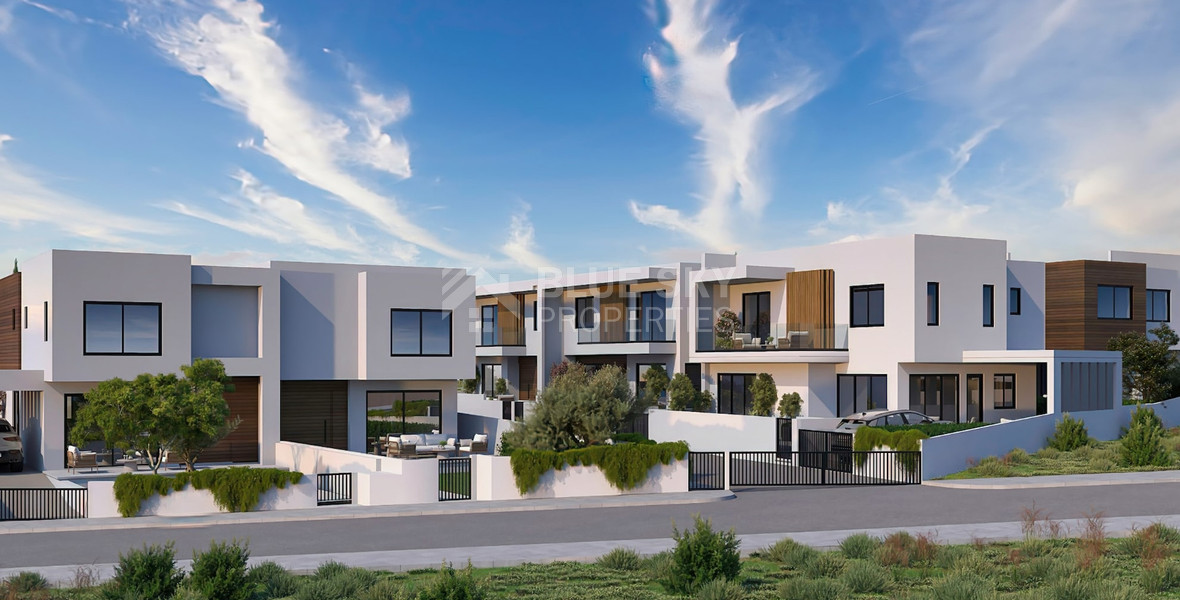 Three Bedroom Detached House for Sale in Erimi