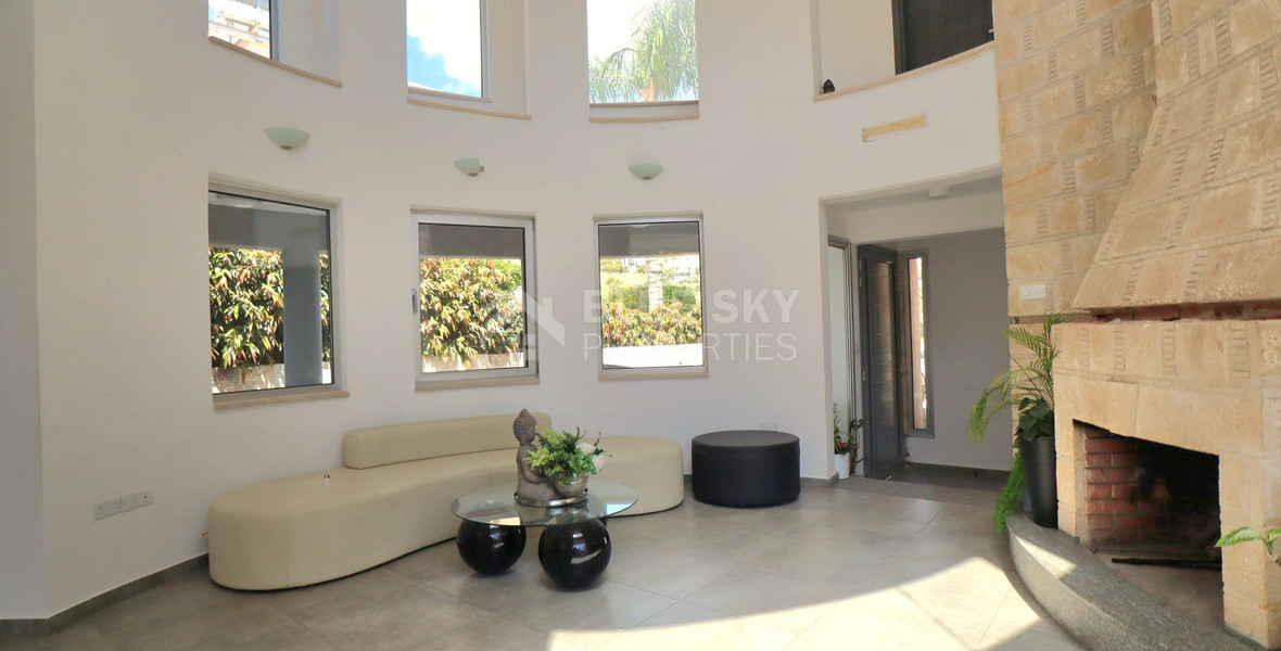 Five bedroom detached villa for sale in Agios Athanasios