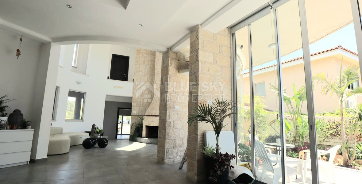 Five bedroom detached villa for sale in Agios Athanasios