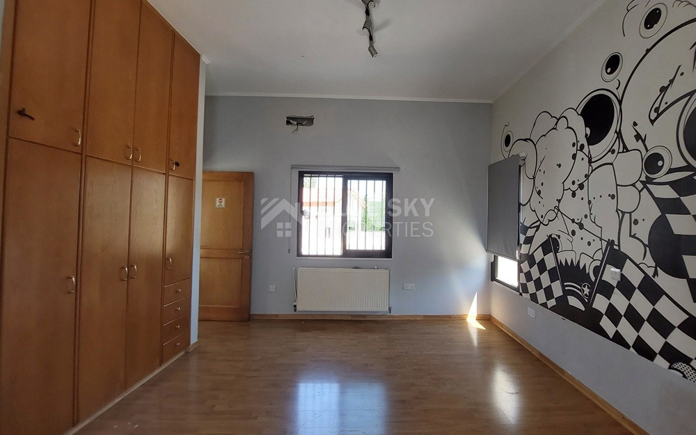 Five bedroom resale house in Geroskypou, in Paphos for sale