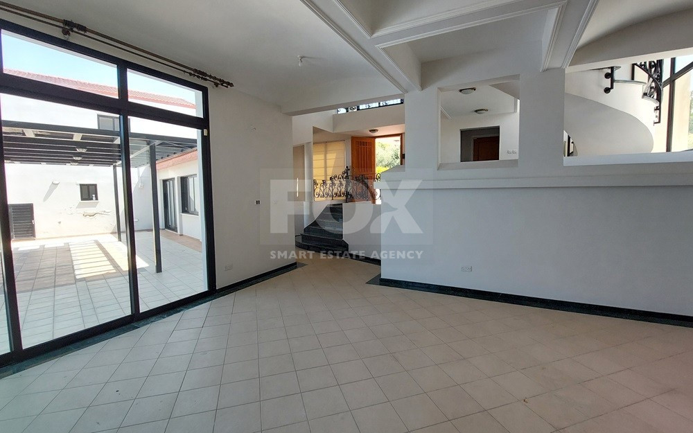 Five bedroom resale house in Geroskypou, in Paphos for sale