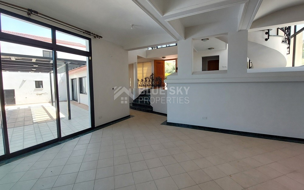 Five bedroom resale house in Geroskypou, in Paphos for sale