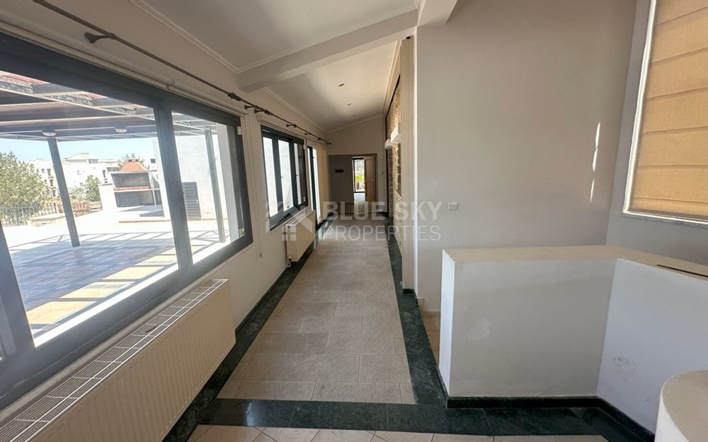 Five bedroom resale house in Geroskypou, in Paphos for sale