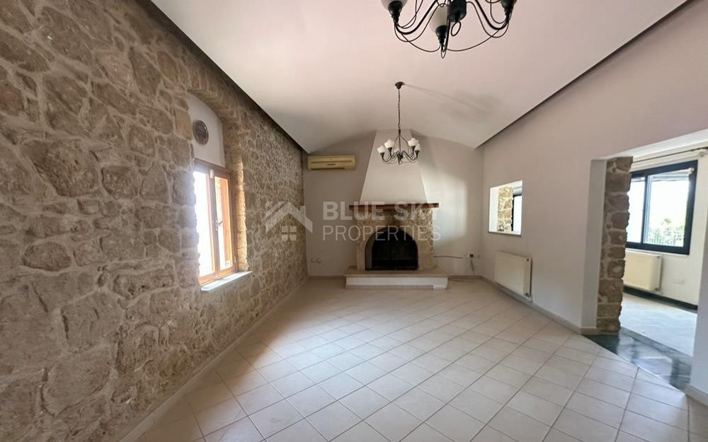 Five bedroom resale house in Geroskypou, in Paphos for sale