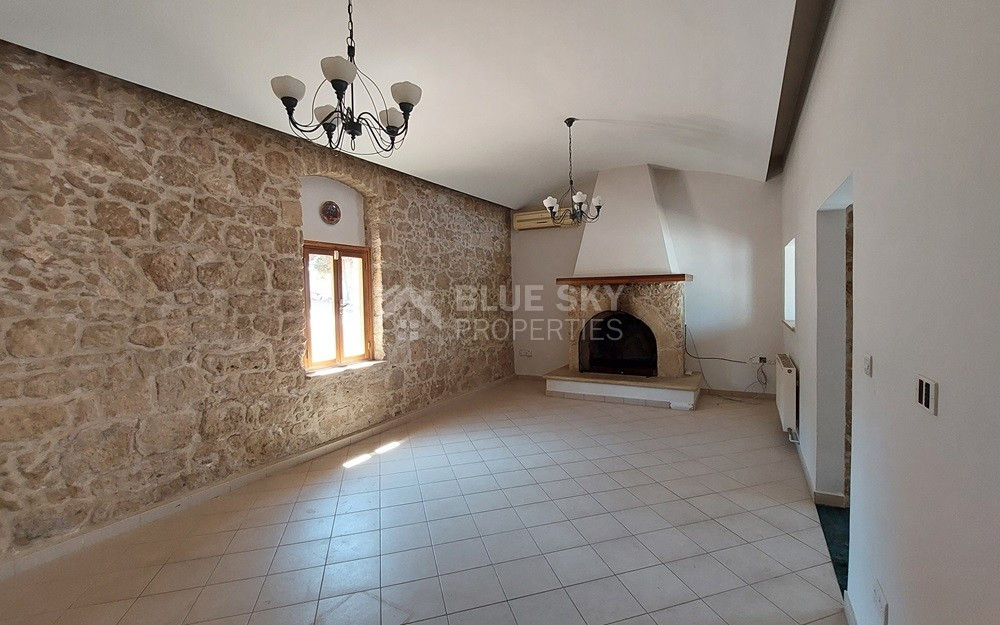 Five bedroom resale house in Geroskypou, in Paphos for sale