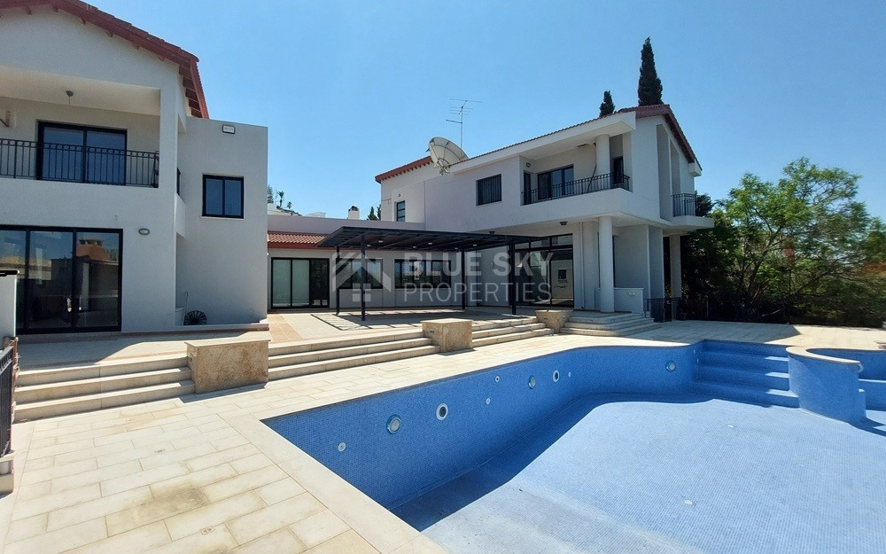 Five bedroom resale house in Geroskypou, in Paphos for sale