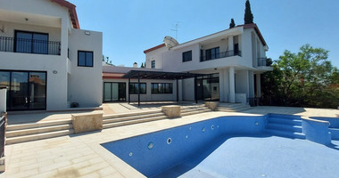 Five bedroom resale house in Geroskypou, in Paphos for sale
