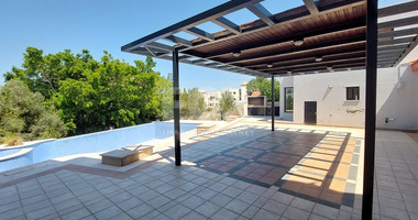 Five bedroom resale house in Geroskypou, in Paphos for sale