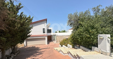 Five bedroom resale house in Geroskypou, in Paphos for sale