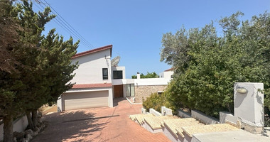 Five bedroom resale house in Geroskypou, in Paphos for sale