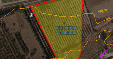 Shared Large Field (1/3) for Sale in Acheleia, Paphos