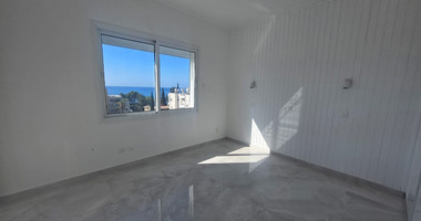 Two bedroom furnished apartment with Sea View, coastal road, Agios Tychonas, Limassol