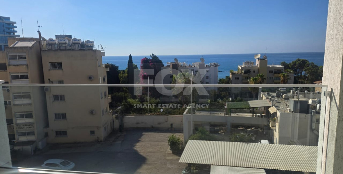 Two bedroom furnished apartment with Sea View, coastal road, Agios Tychonas, Limassol