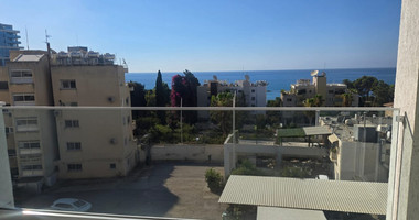 Two bedroom furnished apartment with Sea View, coastal road, Agios Tychonas, Limassol