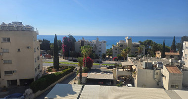 Two bedroom furnished apartment with Sea View, coastal road, Agios Tychonas, Limassol