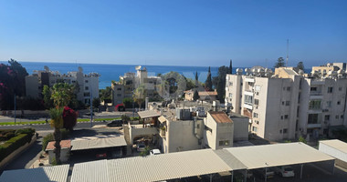 Two bedroom furnished apartment with Sea View, coastal road, Agios Tychonas, Limassol