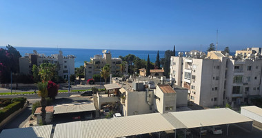 Two bedroom furnished apartment with Sea View, coastal road, Agios Tychonas, Limassol
