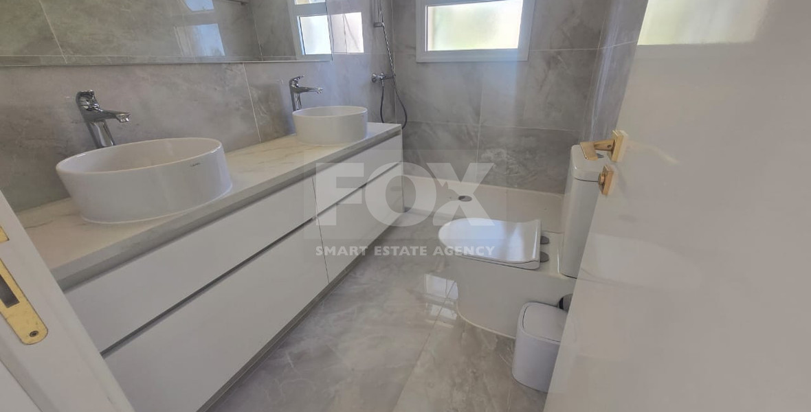 Two bedroom furnished apartment with Sea View, coastal road, Agios Tychonas, Limassol