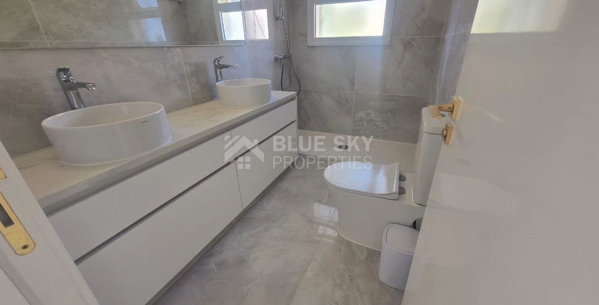 Two bedroom furnished apartment with Sea View, coastal road, Agios Tychonas, Limassol