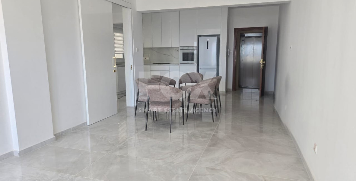 Two bedroom furnished apartment with Sea View, coastal road, Agios Tychonas, Limassol