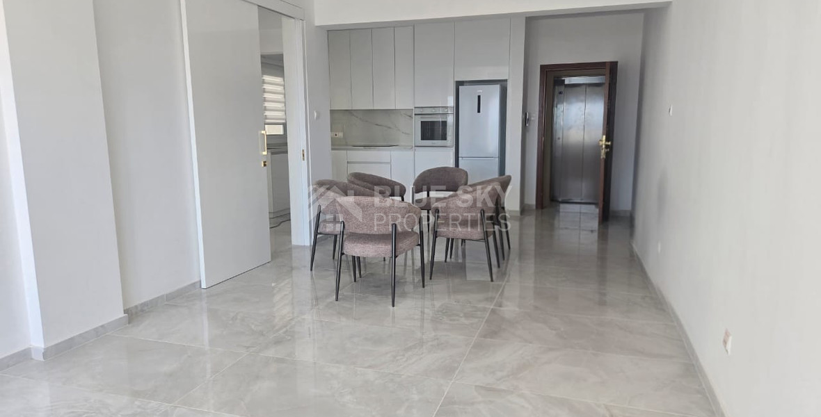 Two bedroom furnished apartment with Sea View, coastal road, Agios Tychonas, Limassol