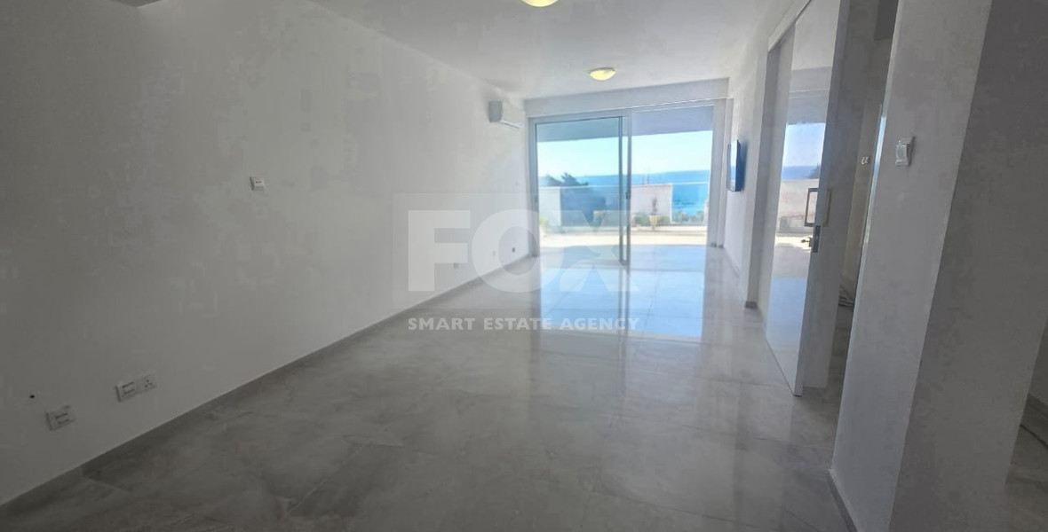 Two bedroom furnished apartment with Sea View, coastal road, Agios Tychonas, Limassol