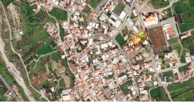 For Sale Wide, Corner Residential Land in Erimi