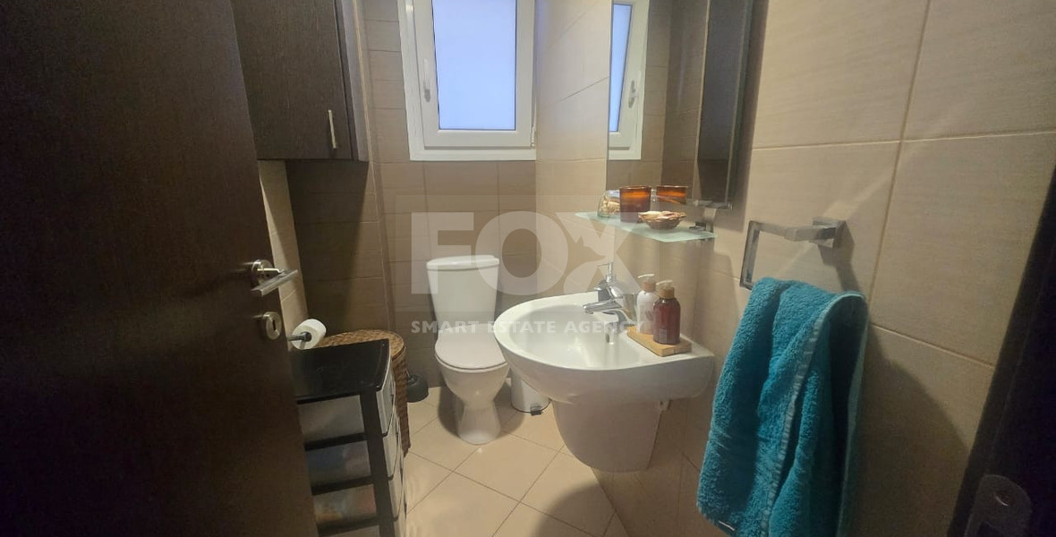 Three bedroom furnished apartment for rent, below highway, Agios Athanasios, Limassol