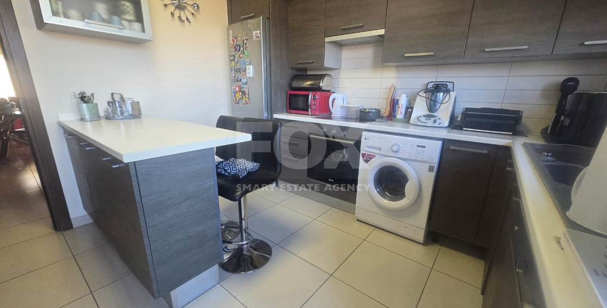 Three bedroom furnished apartment for rent, below highway, Agios Athanasios, Limassol