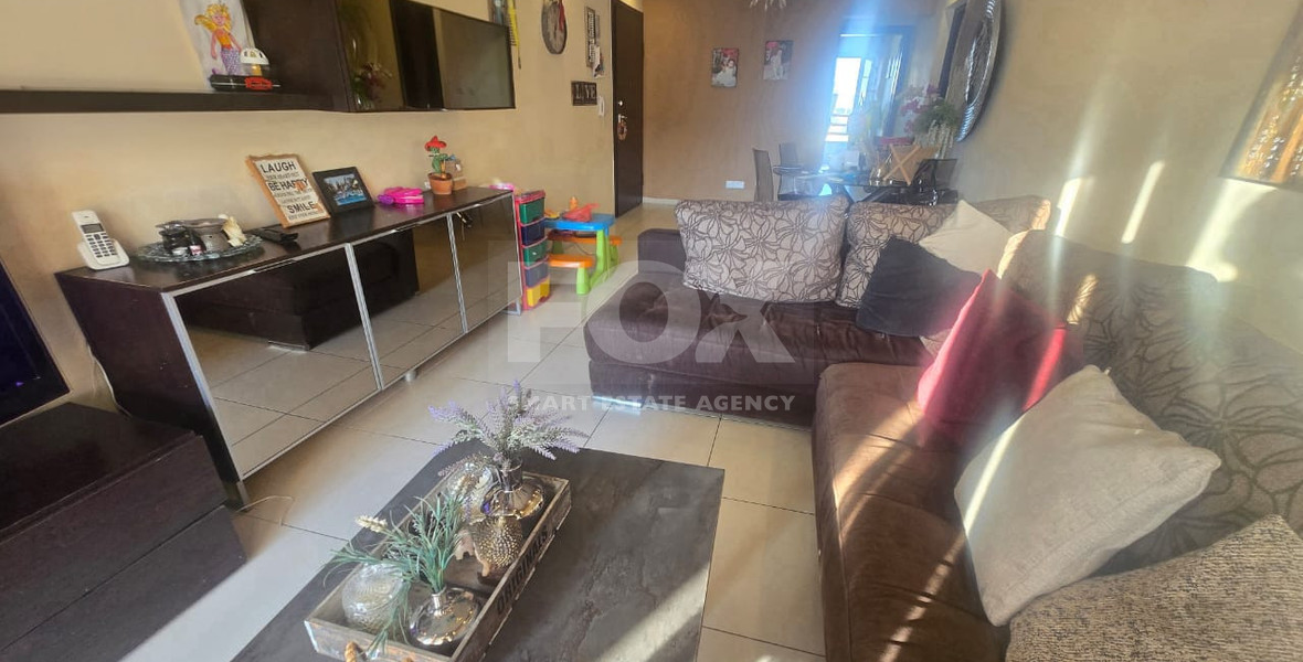 Three bedroom furnished apartment for rent, below highway, Agios Athanasios, Limassol