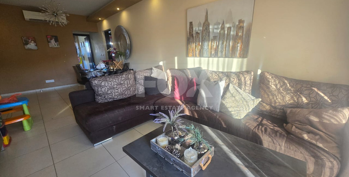 Three bedroom furnished apartment for rent, below highway, Agios Athanasios, Limassol