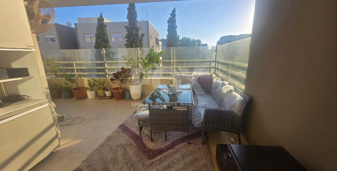 Three bedroom furnished apartment for rent, below highway, Agios Athanasios, Limassol