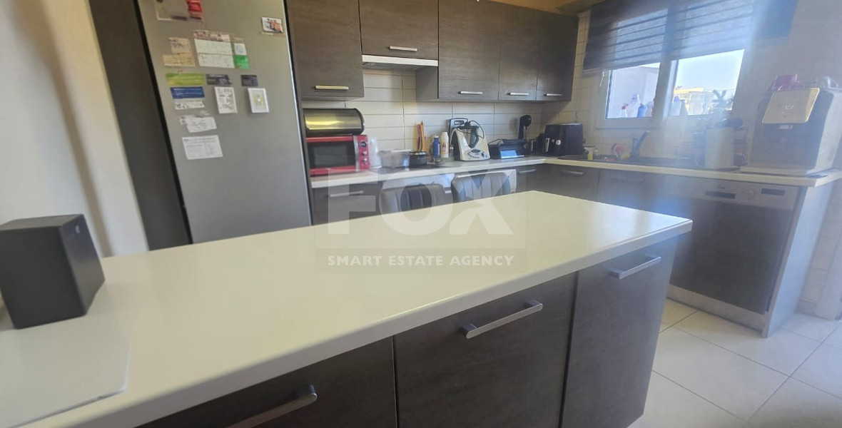 Three bedroom furnished apartment for rent, below highway, Agios Athanasios, Limassol