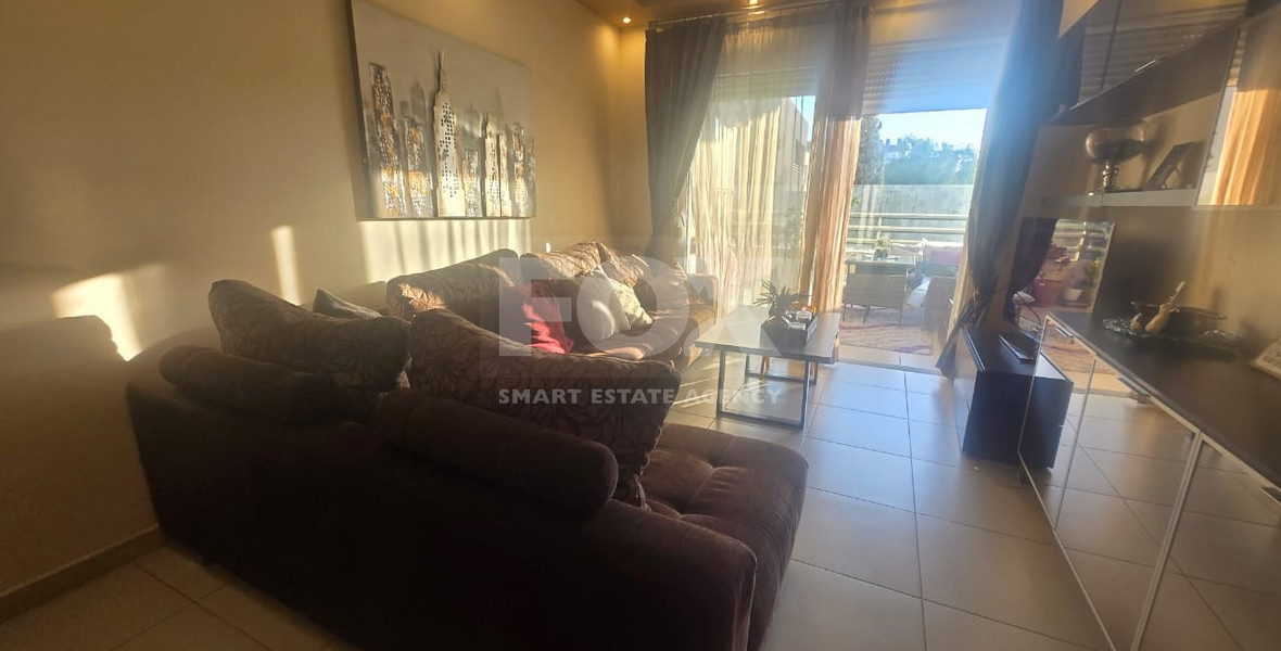 Three bedroom furnished apartment for rent, below highway, Agios Athanasios, Limassol