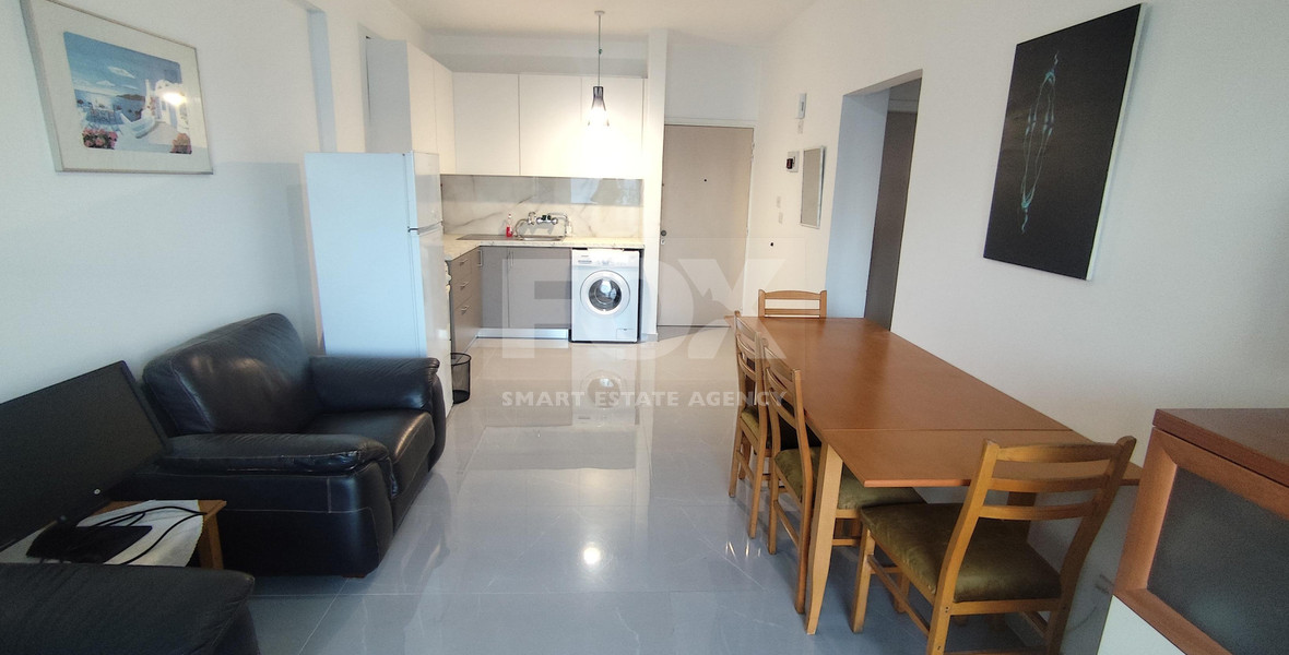 Sea-View 1-Bedroom Apartment for Rent in Neapoli