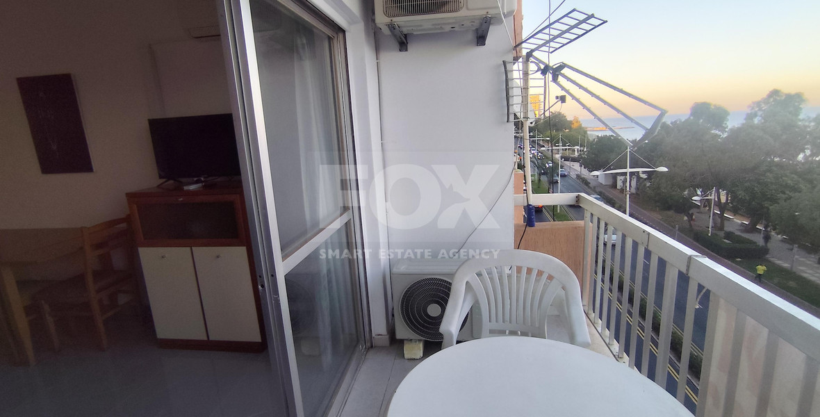 Sea-View 1-Bedroom Apartment for Rent in Neapoli