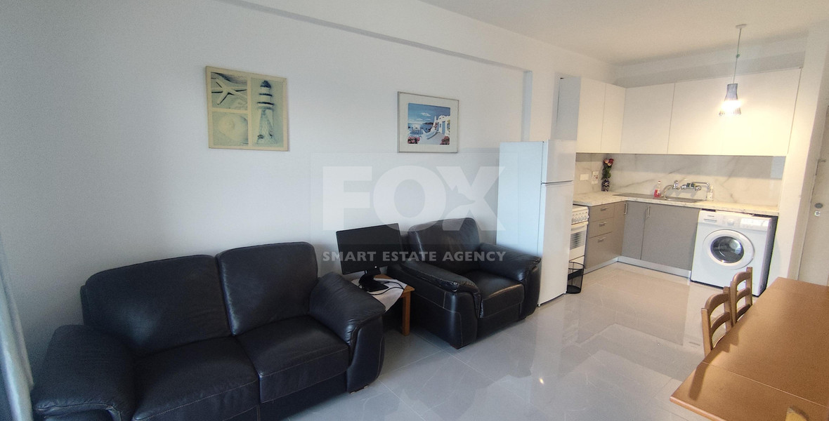 Sea-View 1-Bedroom Apartment for Rent in Neapoli