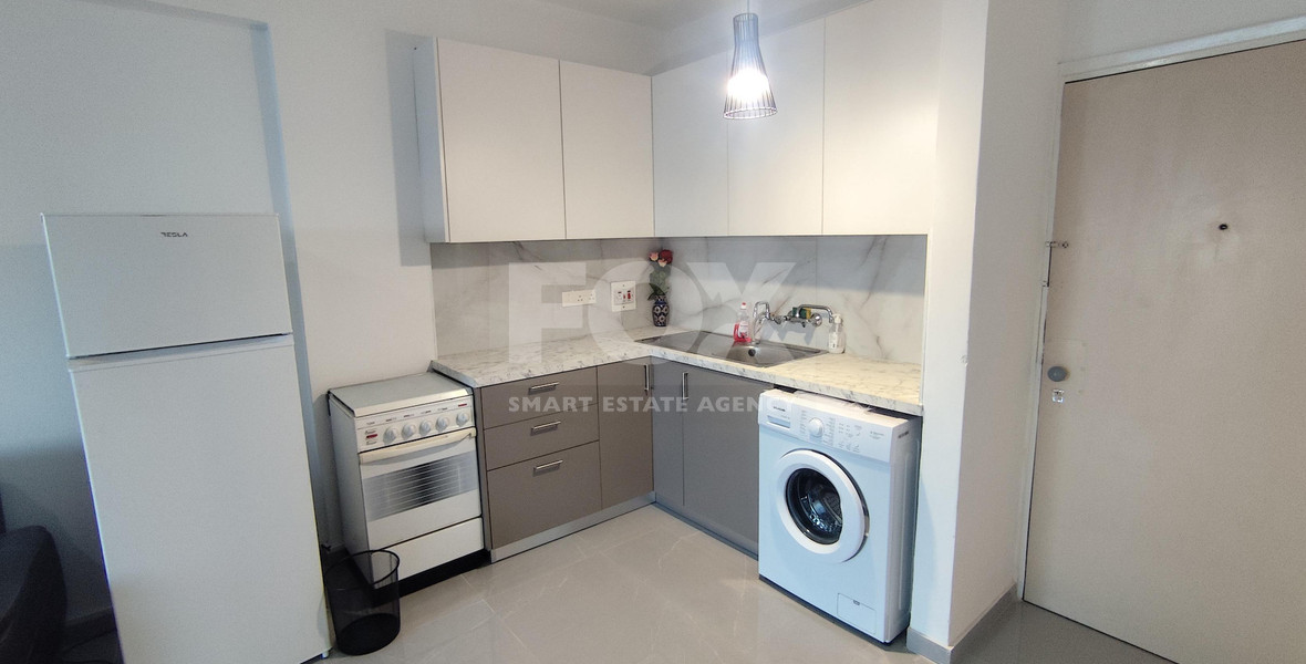 Sea-View 1-Bedroom Apartment for Rent in Neapoli
