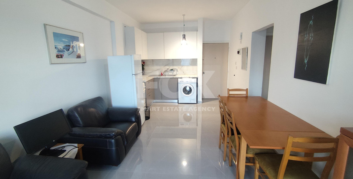 Sea-View 1-Bedroom Apartment for Rent in Neapoli