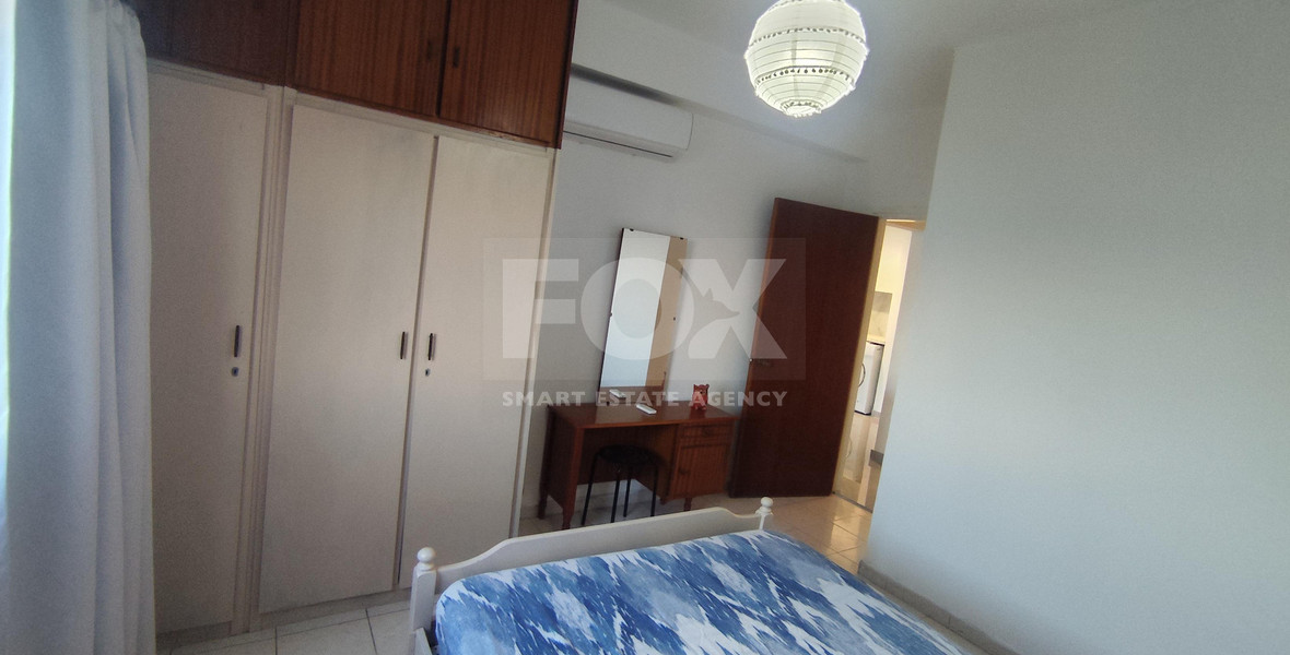 Sea-View 1-Bedroom Apartment for Rent in Neapoli