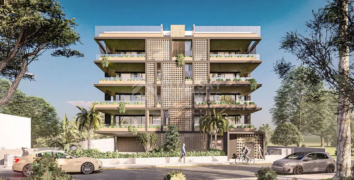 For Sale two bedroom apartment in Potamos Germasogeias