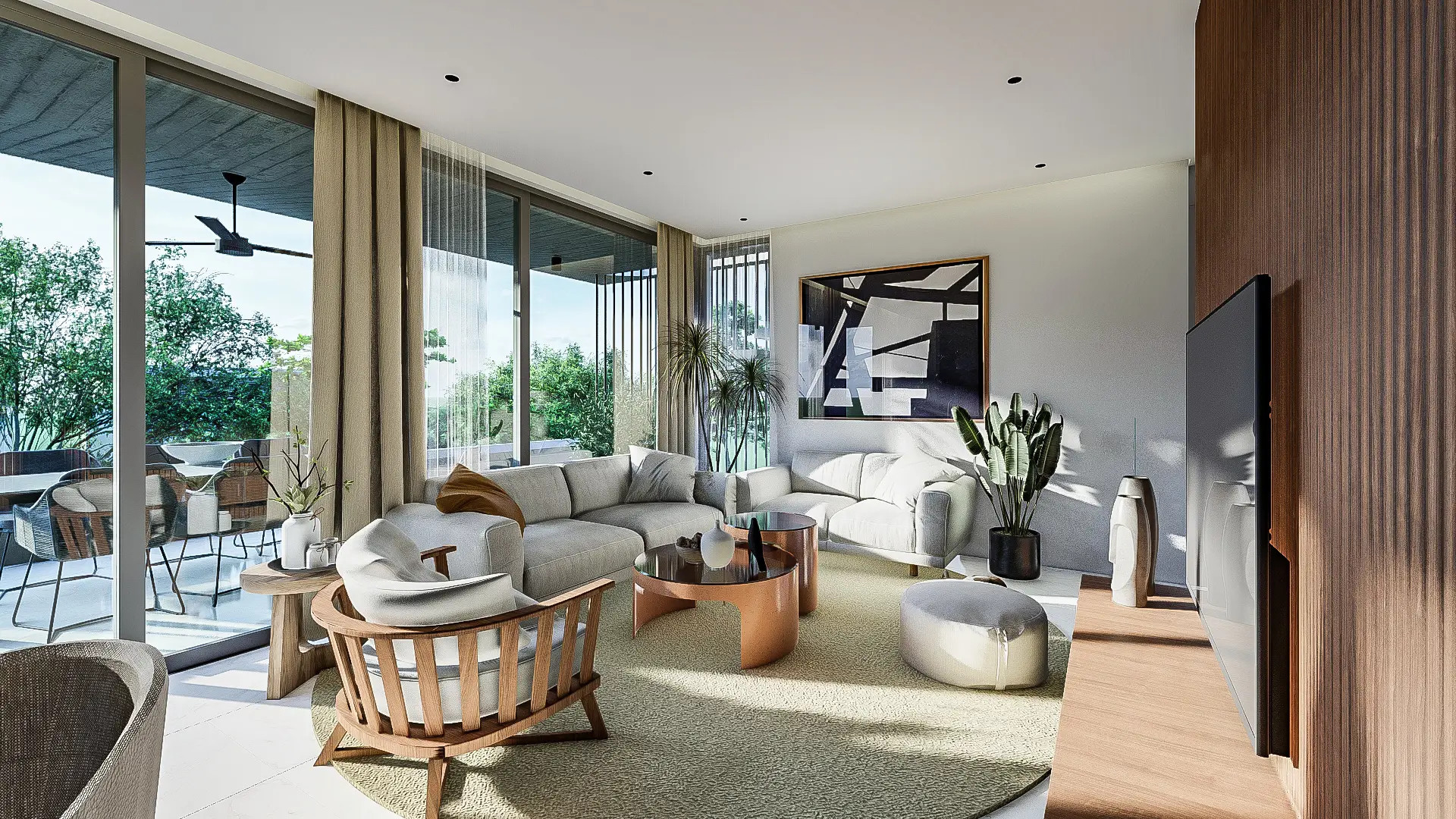 Apartment 89 m² Germasogeia, Cyprus