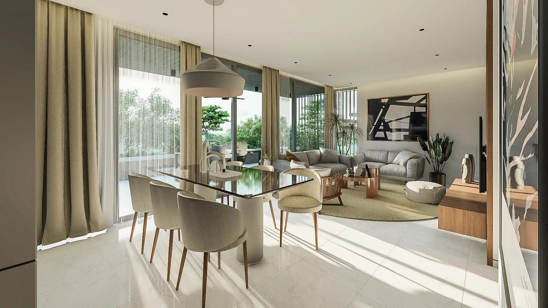 Apartment 89 m² Germasogeia, Cyprus