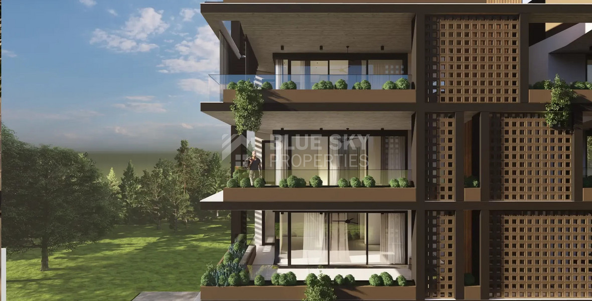 For Sale two bedroom apartment in Potamos Germasogeias