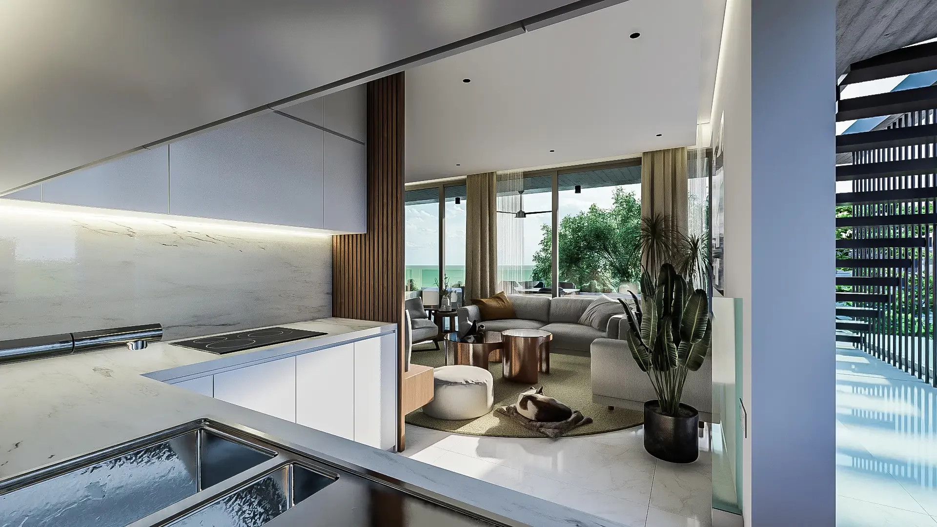 Apartment 89 m² Germasogeia, Cyprus