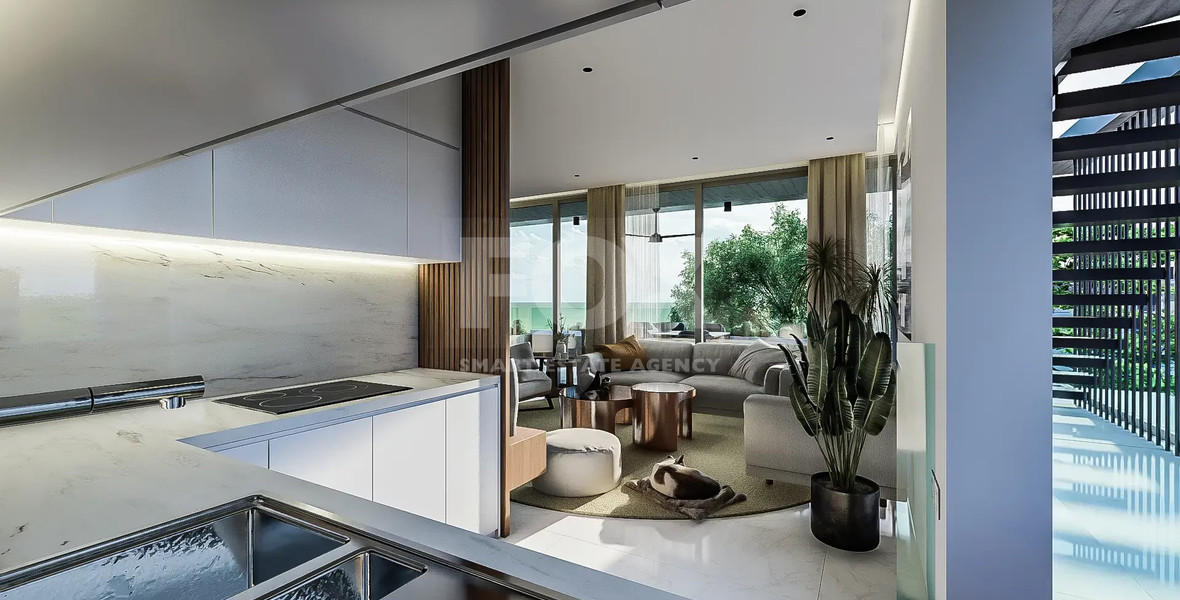 For Sale two bedroom apartment in Potamos Germasogeias