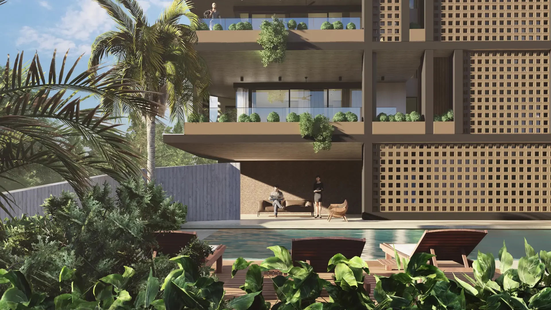 Apartment 89 m² Germasogeia, Cyprus